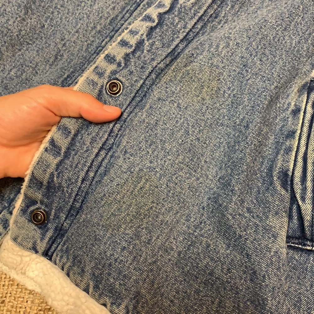 Vintage Levi's Sherpa Jacket - image 4